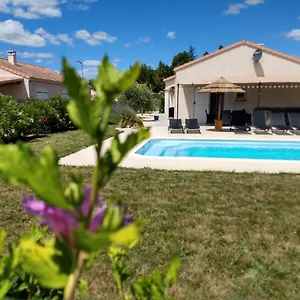 La Cigale - Pte Des Gorges - Piscine Privée Chauffée Hébergement de vacances Vallon-Pont-dʼArc